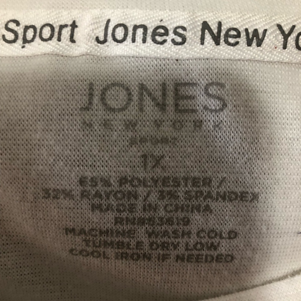 Jones New York pull over. Women’s 1X - Picture 4 of 6